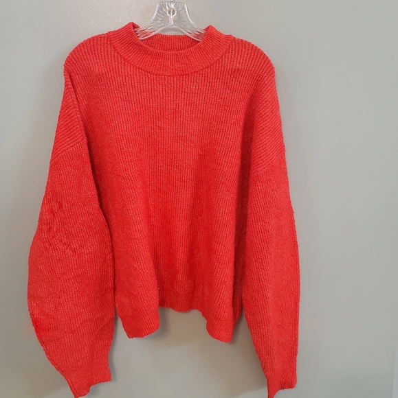 Leith Sweaters - Leith Dolman Wide Sleeve Sweater Size Large